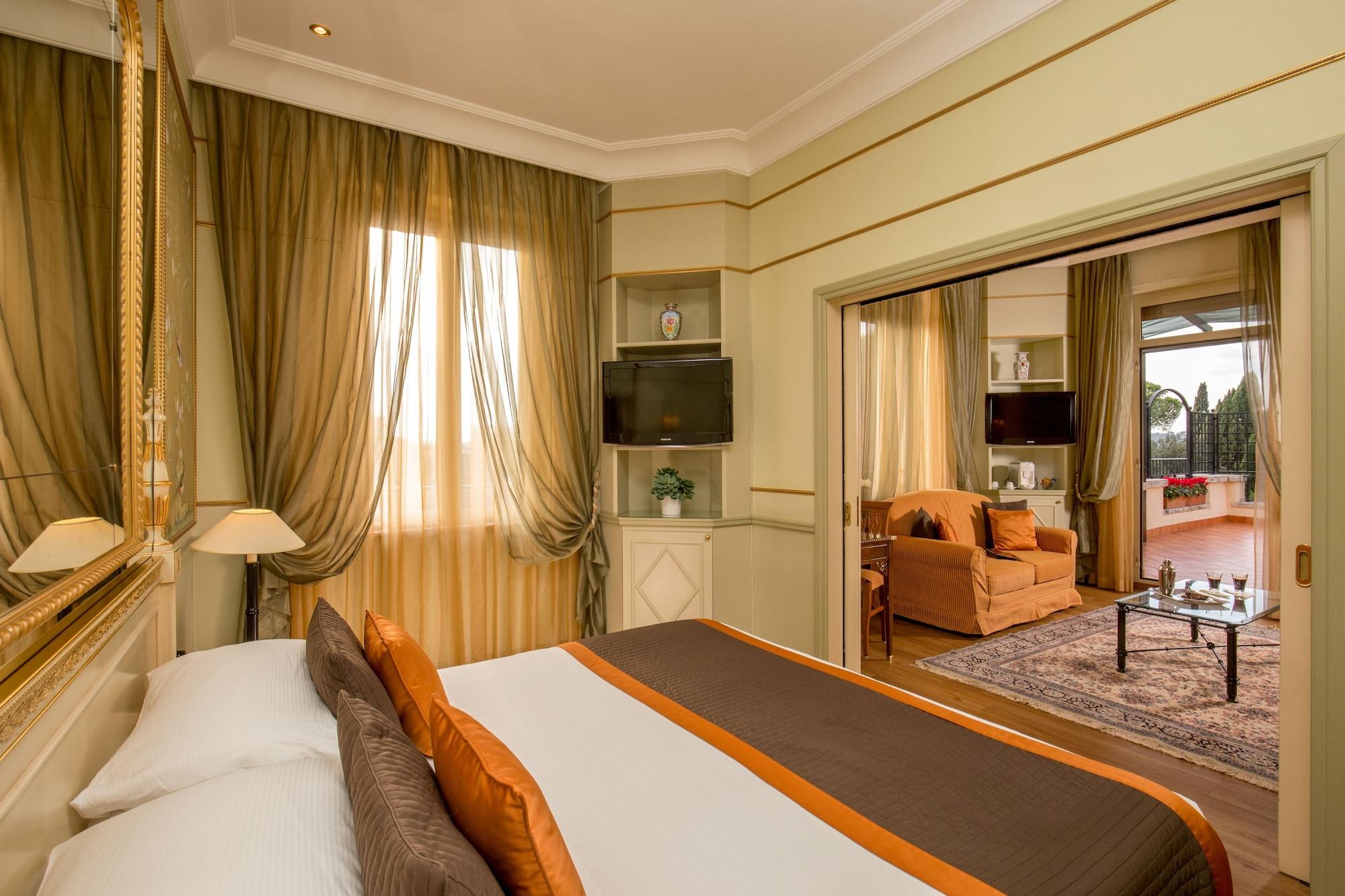 Hotel Degli Aranci Roma Exterior foto