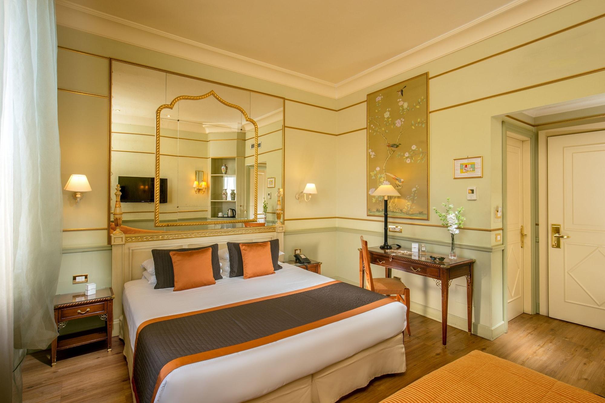 Hotel Degli Aranci Roma Exterior foto