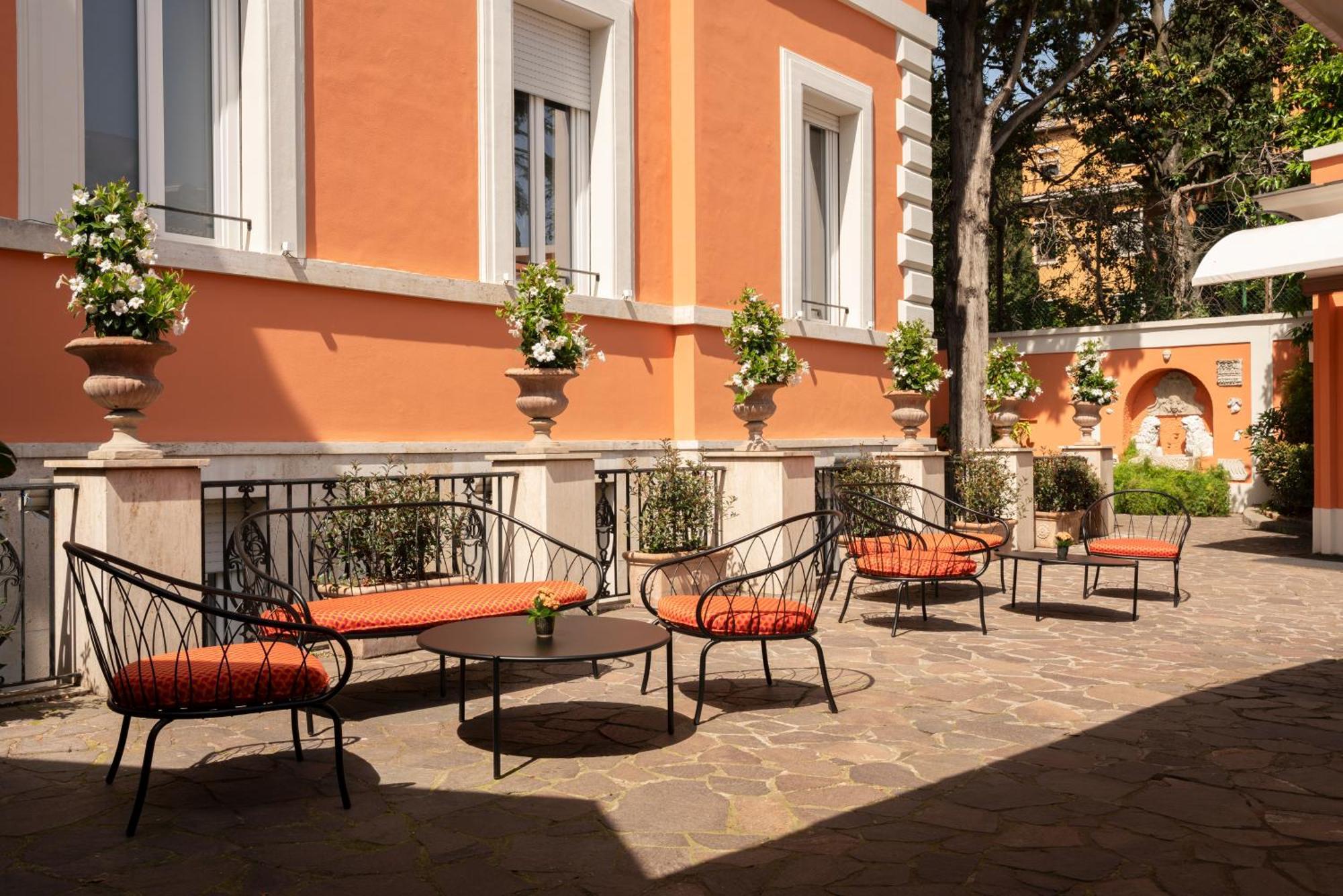 Hotel Degli Aranci Roma Exterior foto