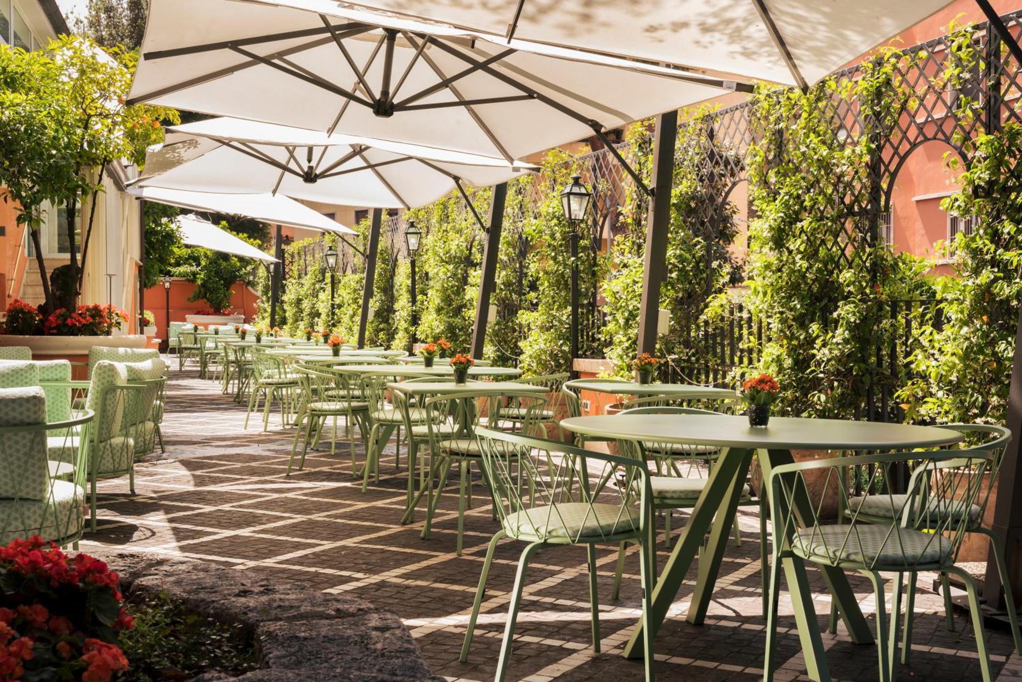 Hotel Degli Aranci Roma Exterior foto