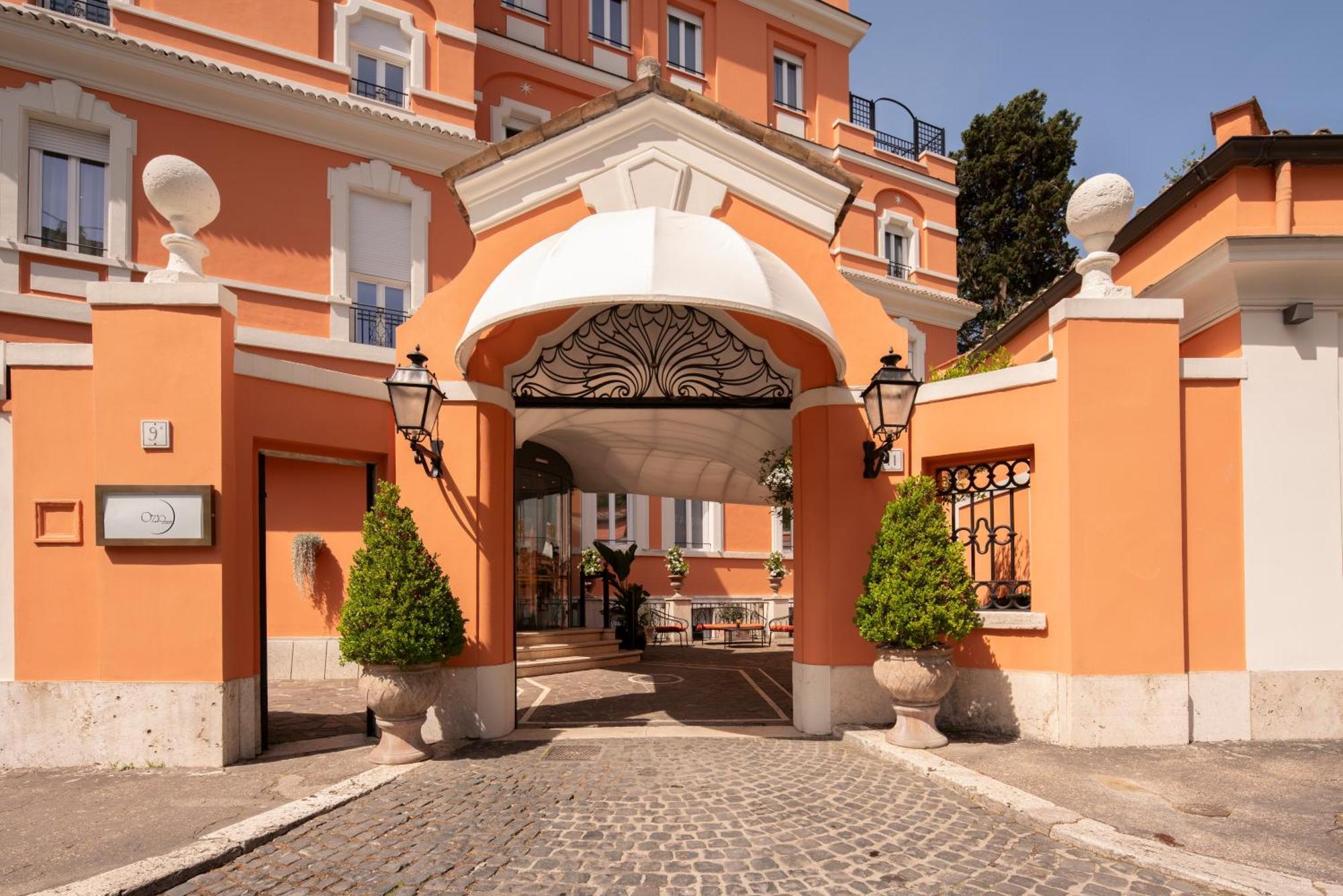 Hotel Degli Aranci Roma Exterior foto