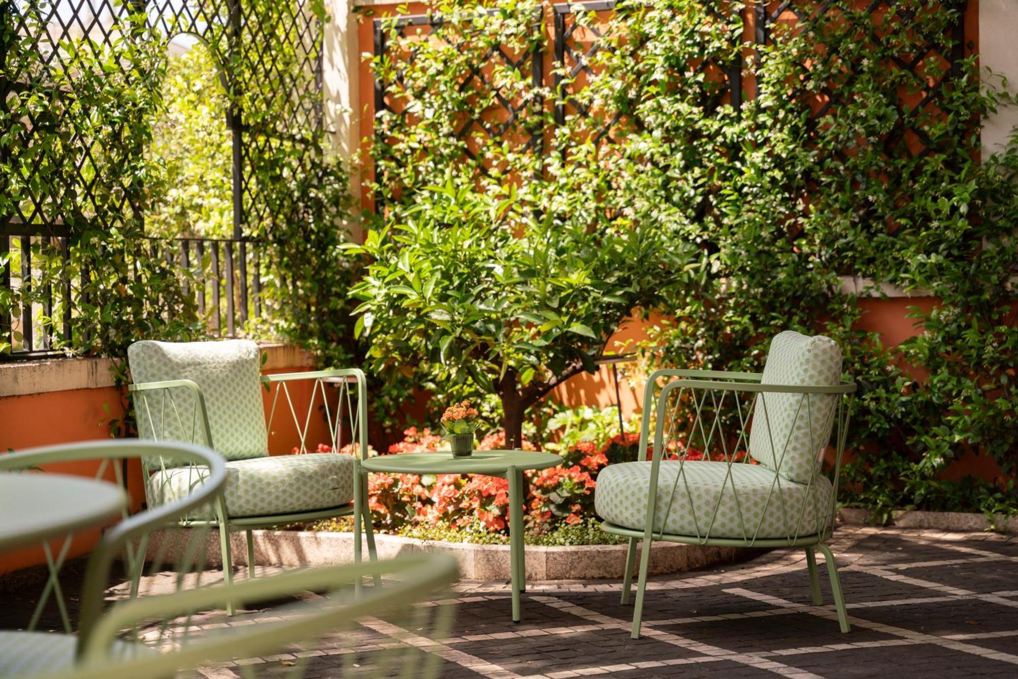 Hotel Degli Aranci Roma Exterior foto