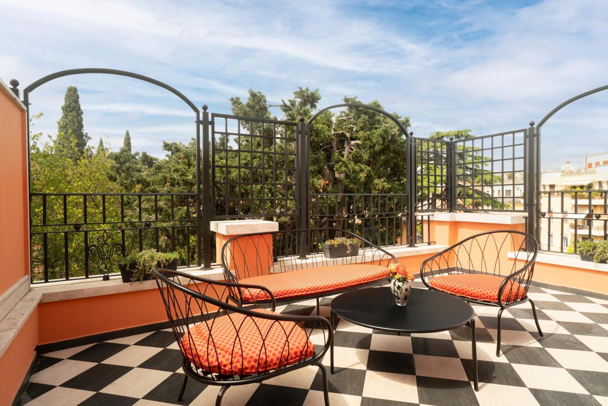 Hotel Degli Aranci Roma Exterior foto