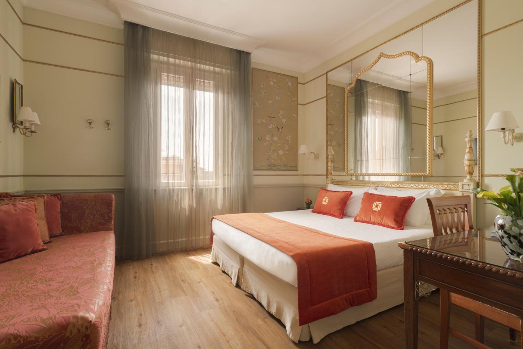 Hotel Degli Aranci Roma Exterior foto
