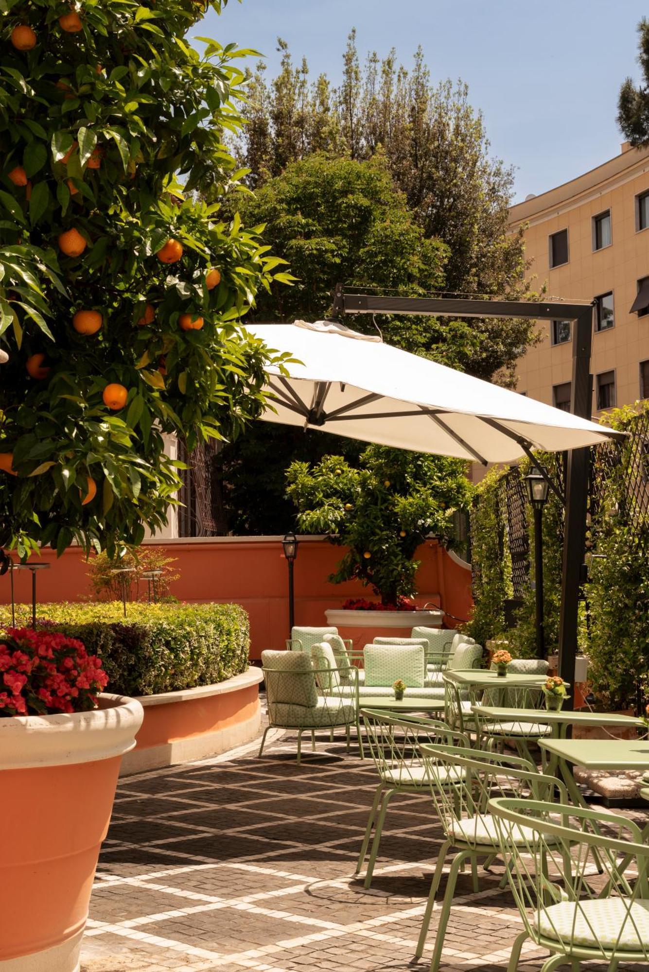 Hotel Degli Aranci Roma Exterior foto