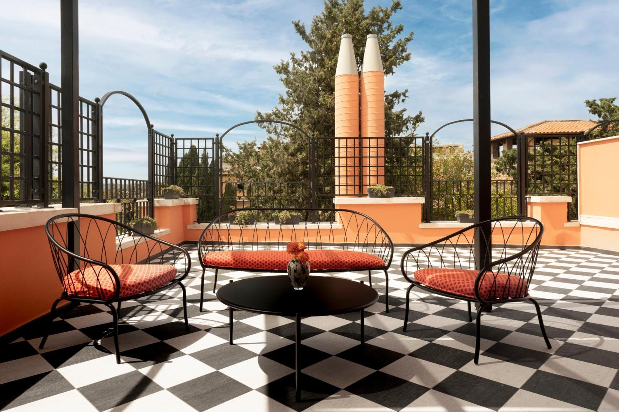 Hotel Degli Aranci Roma Exterior foto