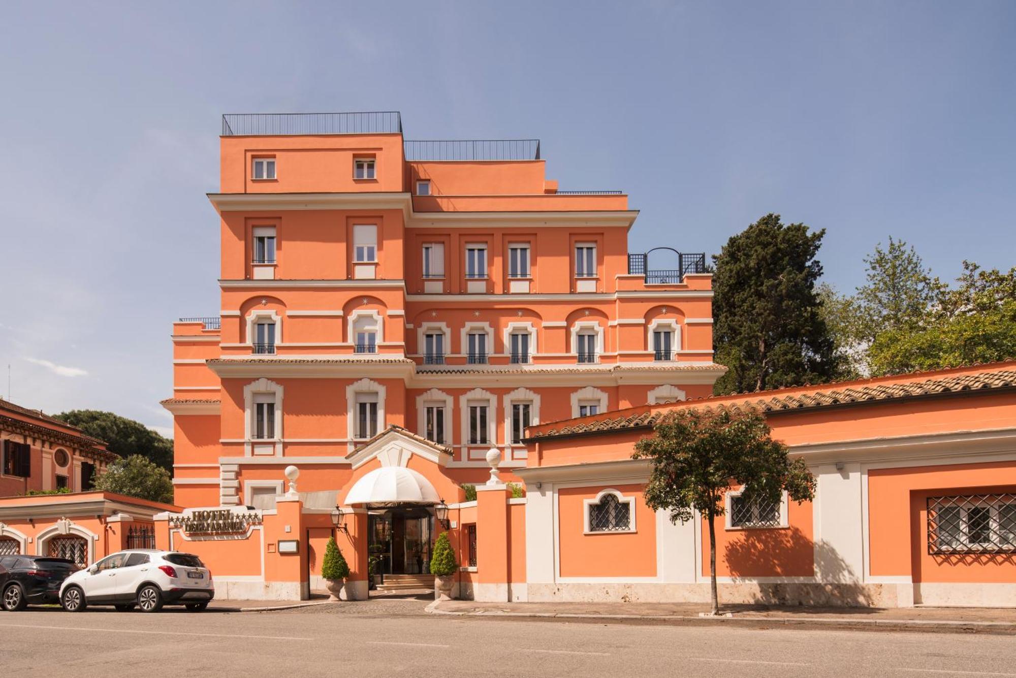 Hotel Degli Aranci Roma Exterior foto