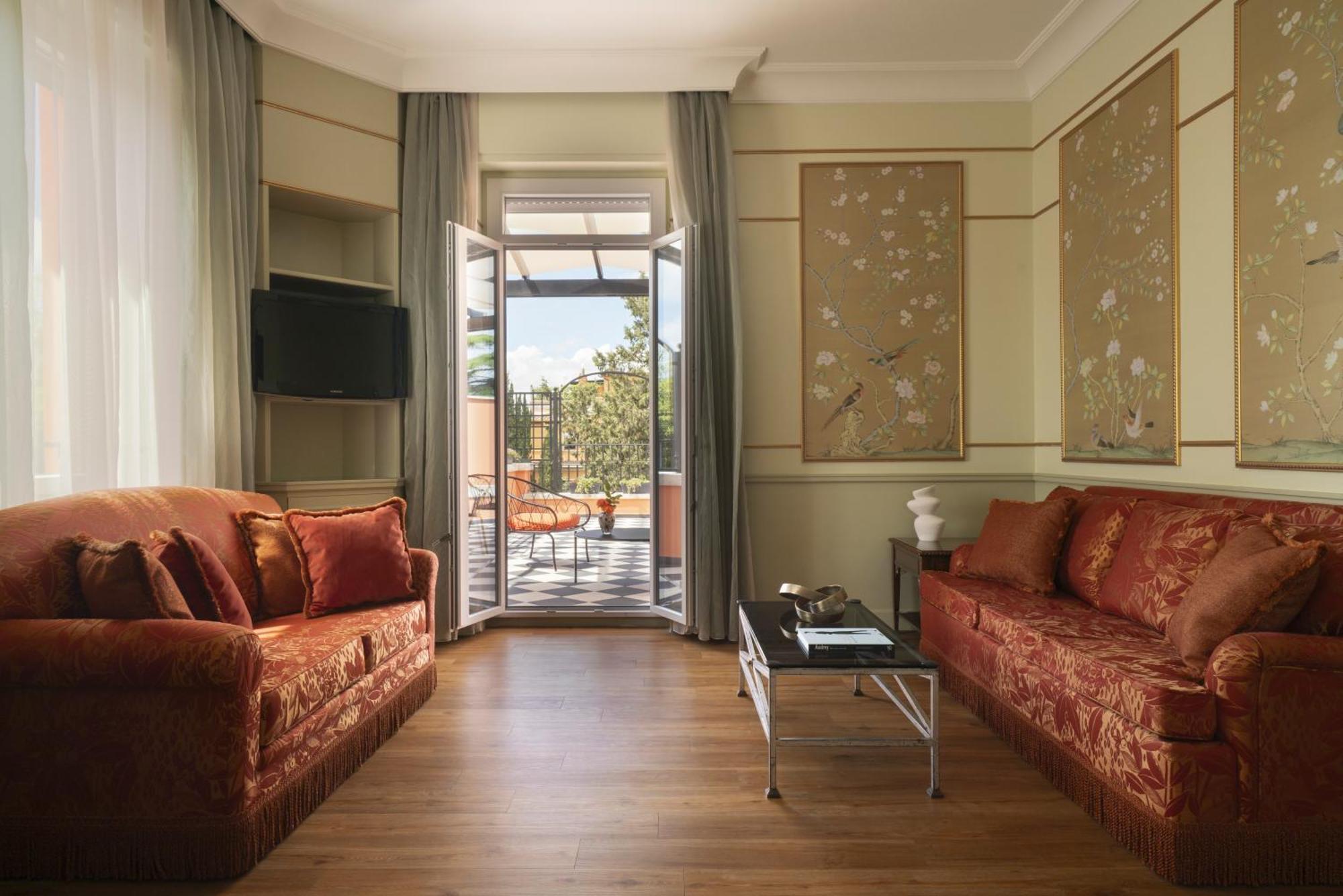 Hotel Degli Aranci Roma Exterior foto