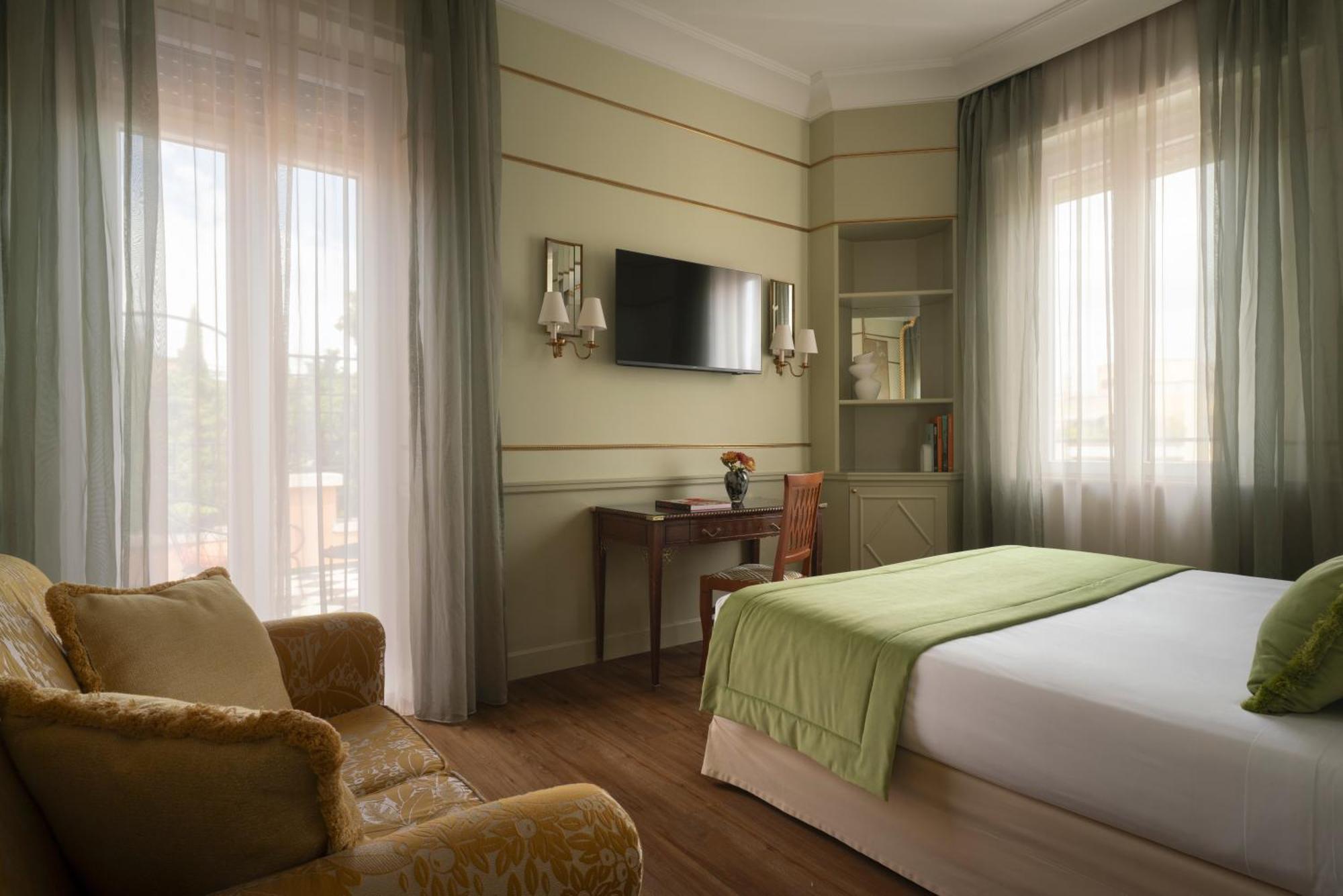 Hotel Degli Aranci Roma Exterior foto