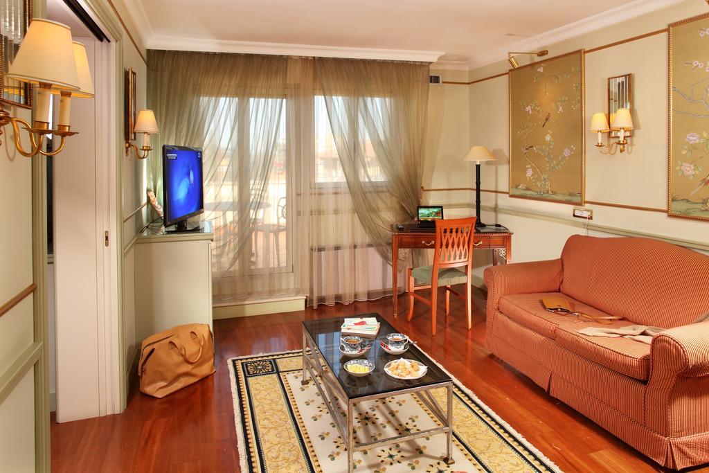 Hotel Degli Aranci Roma Exterior foto